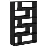 Book Shelf Black oak 100 x 33 x 156.5 cm Engineered Wood 3446640