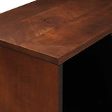 Sideboard Brown 80 x 33.5 x 75 cm Solid Mango Wood 4018907