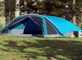 Family Tent Cabin 6-Person Blue Waterproof 94747