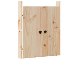 Kitchen Door MEPPEL 2 pcs Cream 50 x 9 x 82 cm Solid Pine wood 868170