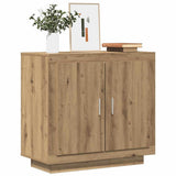 Sideboard Artisan Oak 80x40x75 cm Engineered Wood 856863