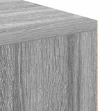 Desk with Shelf Grey Sonoma 102 x 50 x 75 cm Engineered Wood 869543
