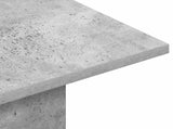 Console Table Concrete Grey 100 x 30 x 75 cm Engineered Wood 8001178