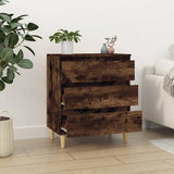 Sideboard Smoked Oak 60x35x70 cm Engineered Wood 823045