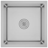 Handmade Kitchen Sink Stainless Steel 51500