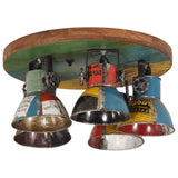 Ceiling Lamp 25 W Multicolour 50x50x25 cm E27 371833