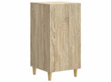 Sideboard Sonoma Oak 33 x 34.5 x 90 cm Engineered Wood 894597