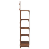 Flower Stand 60x25x130 cm Solid Wood Fir 362873