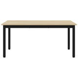 Coffee Table Sonoma 100 x 50 x 45 cm Engineered Wood 892573