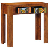 Console Table 80x35x75 cm Solid Wood Acacia 4016496