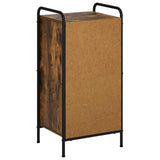 Sideboard Smoked Oak 40 x 33 x 80.5 cm Engineered Wood 8013796