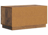 Bedside Cabinet Old Wood 62 x 34.5 x 44.5 cm Engineered Wood 895243