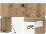 Wall-Mounted TV Cabinet Artisan Oak 98 x 31 x 30 cm 898224