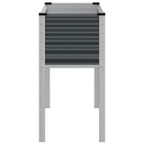 Garden Planter Anthracite 100x45x90 cm Steel 4008972