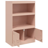 Sideboard Pink 67x39x107 cm Steel 841668