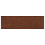 Window Sills 2 pcs Dark Brown 160 x 40 x 2 cm Solid Oak Wood 42050047