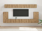 TV Cabinet Set 5 pcs Artisan Oak Engineered Wood 3409095