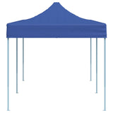 Party Tent Folding Blue 291 x 580 x 315 cm Oxford Fabric 42023641
