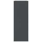 Sideboard Anthracite 67x39x107 cm Steel 841669