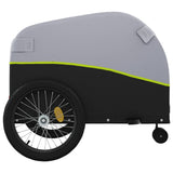 Bike Trailer Black and Green 45 kg Iron 94151