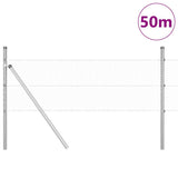 Ground Fix Welded Wire Fence 50 x 0.8 m 3352987