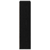 Bookcase Black Oak 50 x 25 x 102 cm 868059
