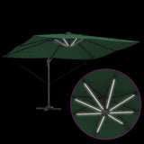 Umbrella Green 352 x 251 x 265 cm Polyester and Aluminium 42003328