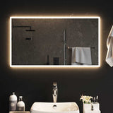 LED Bathroom Mirror 90x50 cm 151770