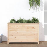 Garden Raised Bed 119.5x40x78 cm Solid Wood Pine 825289