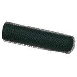Hexagon Fence Green 0.8 x 100 m PVC 42005454
