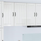 Wall Cabinet LUCCA High Gloss White 50 x 31 x 80 cm 885039