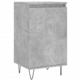 Sideboards 2 pcs Concrete Grey 40x35x70 cm Engineered Wood 831061