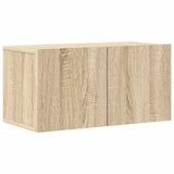 7 Piece TV Cabinet Set Sonoma Oak Engineered Wood 3114504