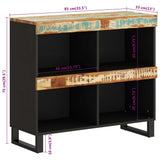 Side Cabinet 85x33x75 cm Solid Wood Reclaimed 352899