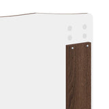 Headboard Brown Oak Engineered wood 887986