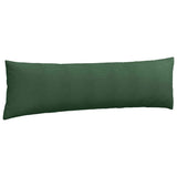 Sofa Pillows 2 pcs Dark Green 145 x 40 cm Corduroy Fabric 42013865