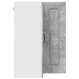 Dishwasher Panel Kalmar Concrete Grey 57 x 57 x 80 cm 884727