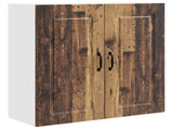 Dishwasher Panel Kalmar Old Wood 80 x 31 x 80 cm 884712