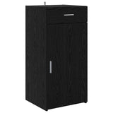 Sideboard Black oak 45 x 42.5 x 93 cm Engineered wood 883149