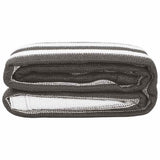 Tent Carpet 300x500 cm Anthracite and White 310829