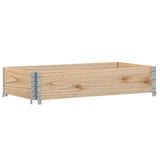 Garden Planter 100x50 cm Solid Pine Wood 3295387