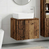Bathroom Furniture Set Old Wood Engineered Wood 3404338