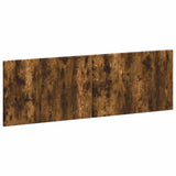 Wall-Mounted Headboard BREDA Smoked Oak Engineered Wood 897610