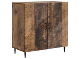 Sideboard Old Wood 66 x 34.5 x 89.5 cm Engineered Wood 894823