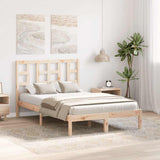 Bed Frame without Mattress 120x200 cm Solid Wood 3105400