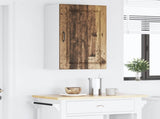 Wall Cabinet PORTO Old Wood 50 x 31 x 80 cm Engineered Wood 885393