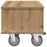 TV Stand Artisan Oak 37 x 35 x 35 cm Engineered Wood 891055