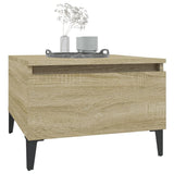 Side Tables 2 pcs Sonoma Oak 50x46x35 cm Engineered Wood 819523