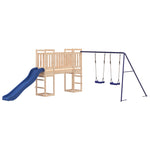 ZNTS Outdoor Playset Solid Wood Pine 3155960