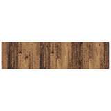 Wall-Mounted Headboard ARNHEM Old Wood Engineered Wood 896713